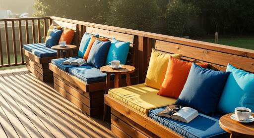 Incorporate Built In Seating