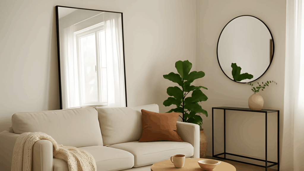 Incorporating Mirrors to Enhance Spatial Perception