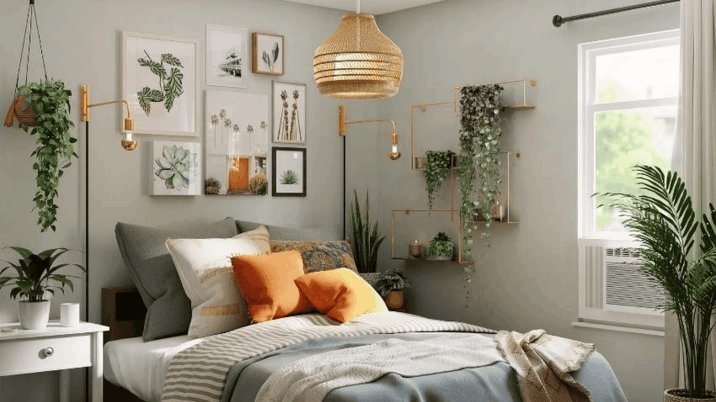 Incorporating plants to Enhance Spatial Perception