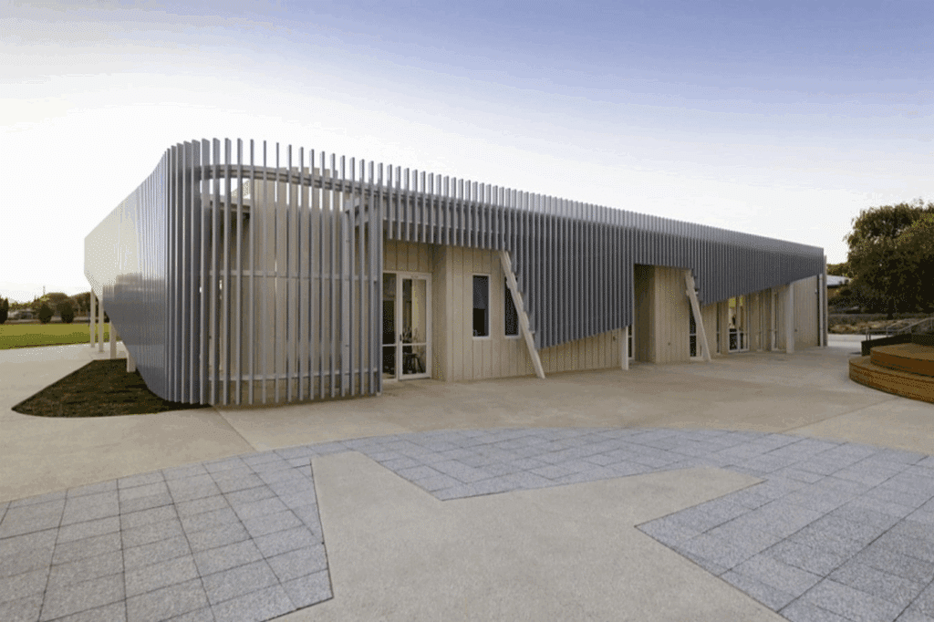 Aluminium Facade Blades