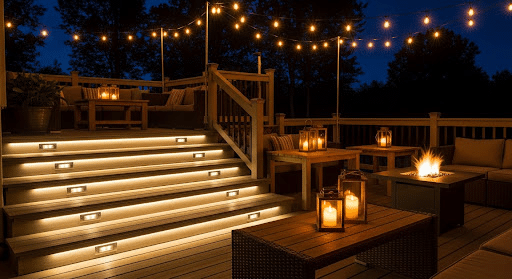 Install Deck Lighting
