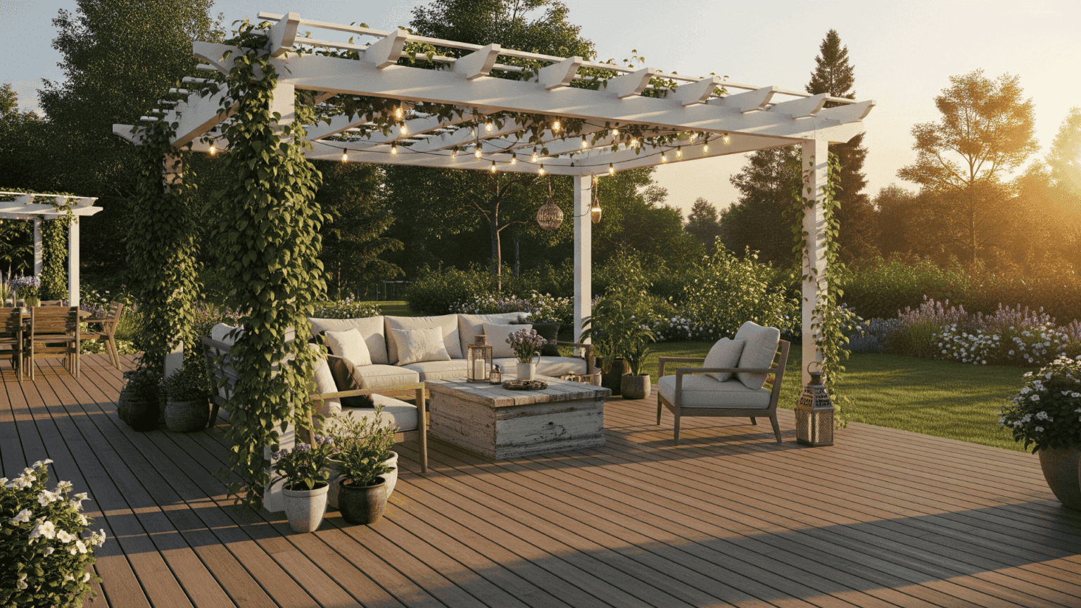 27 Inspiring Deck Remodel and Renovation Ideas - Opple House