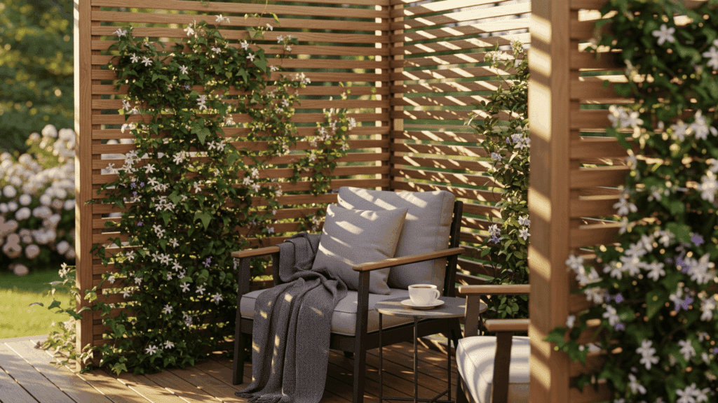 Install a Privacy Screen