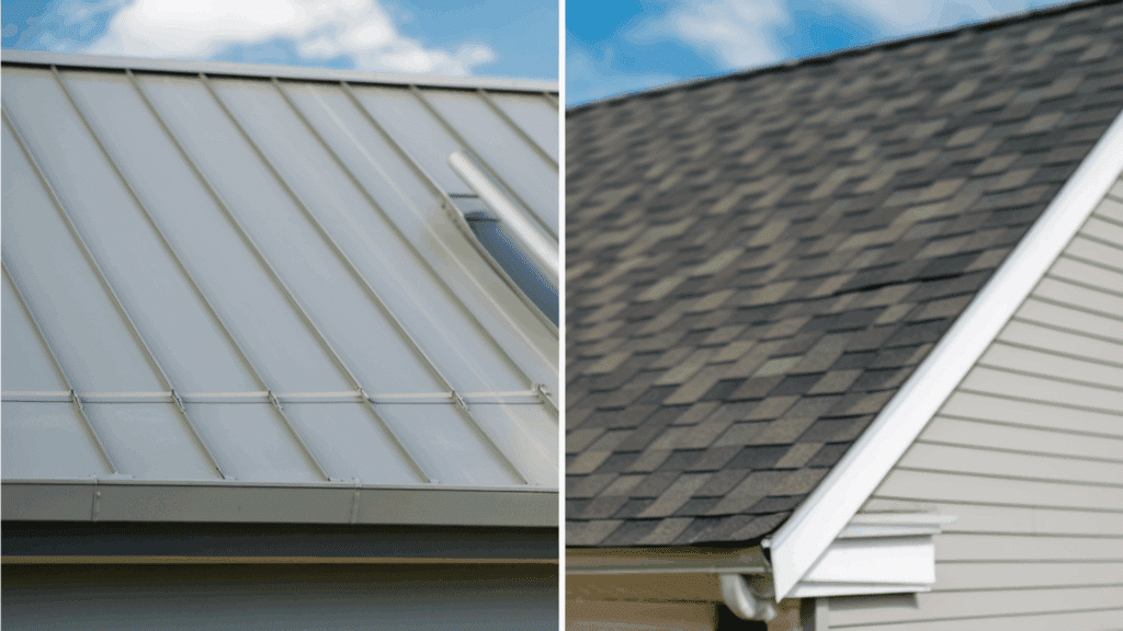 Is Metal Roofing Cheaper than Shingles?