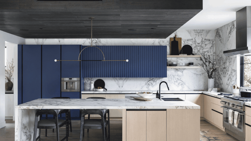 Island with Sink and Prep Zone