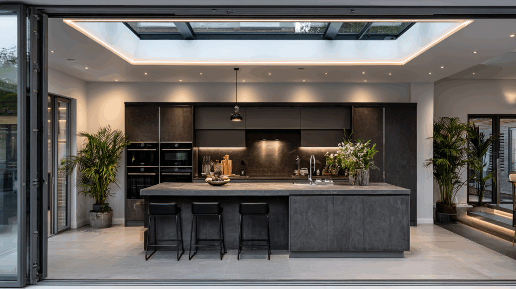 Kitchen extension or second kitchen