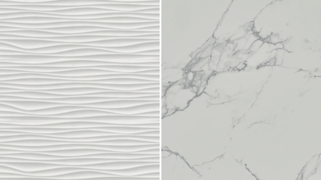 Laminate and PVC Composite Shower Wall Panels