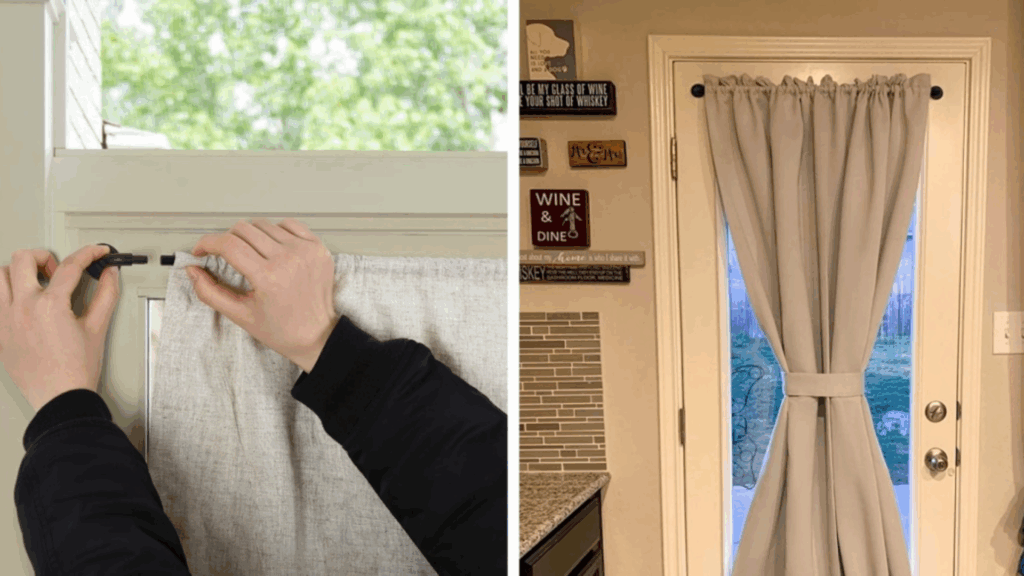 Magnetic or Spring-Loaded Rods