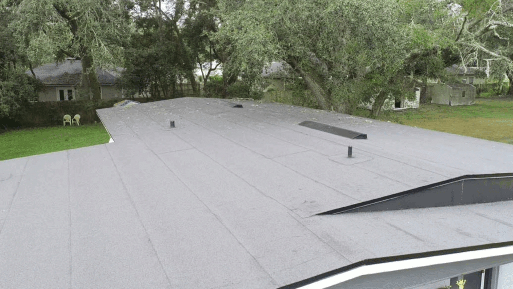 Modified Bitumen Roofing