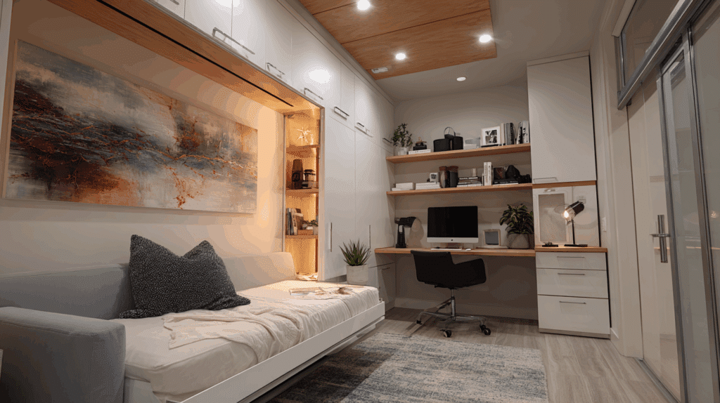 Multi-purpose flex room