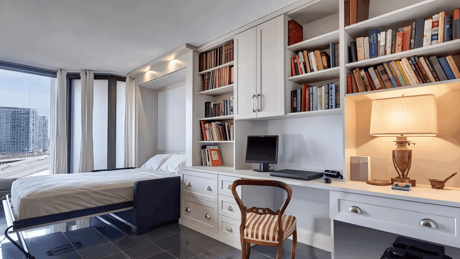 17 Small Bedroom Office Combo Ideas for Smart Spaces - Opple House