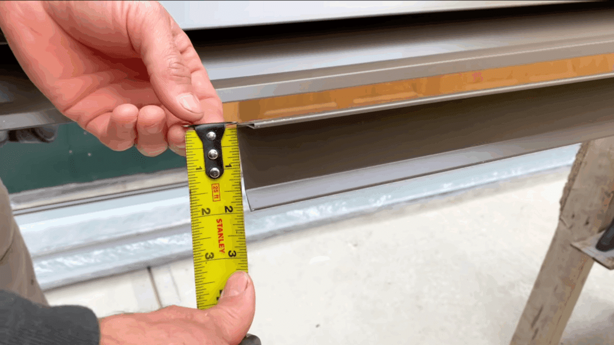 How to Install a Standing Seam Metal Roof: A DIY Guide - Opple House