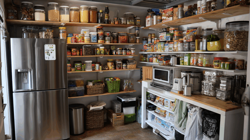 _Pantry and cold storage room