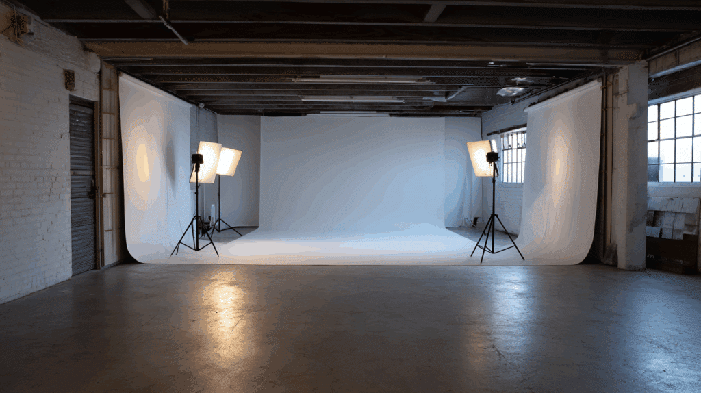 Photography or video studio