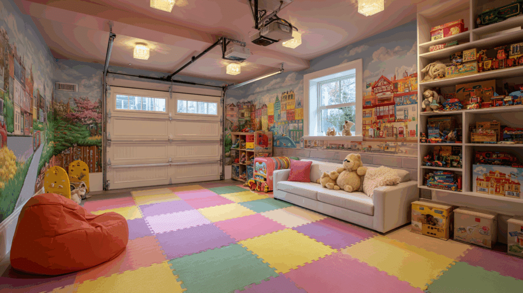 Playroom for kids