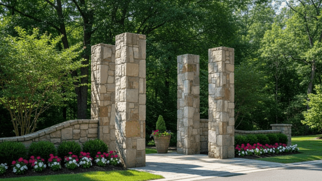 Rock Pillars or Columns