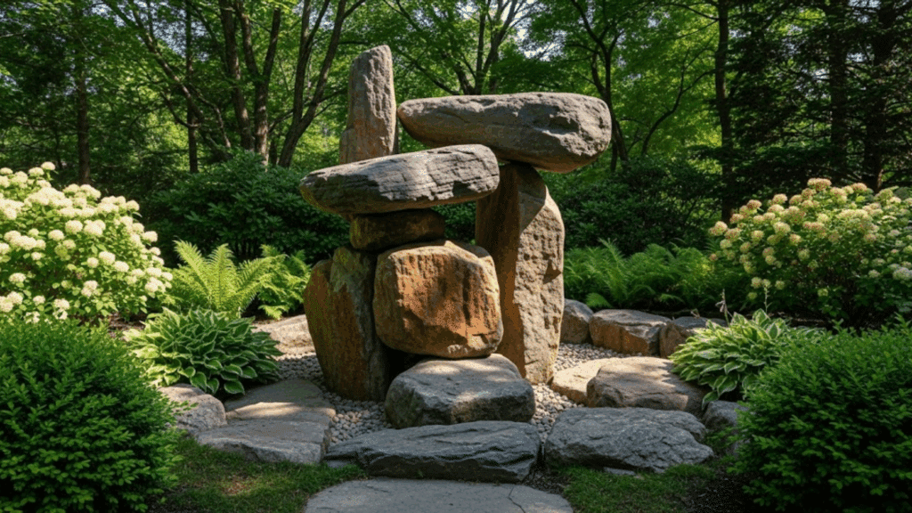 Rock Sculptures or Focal Points
