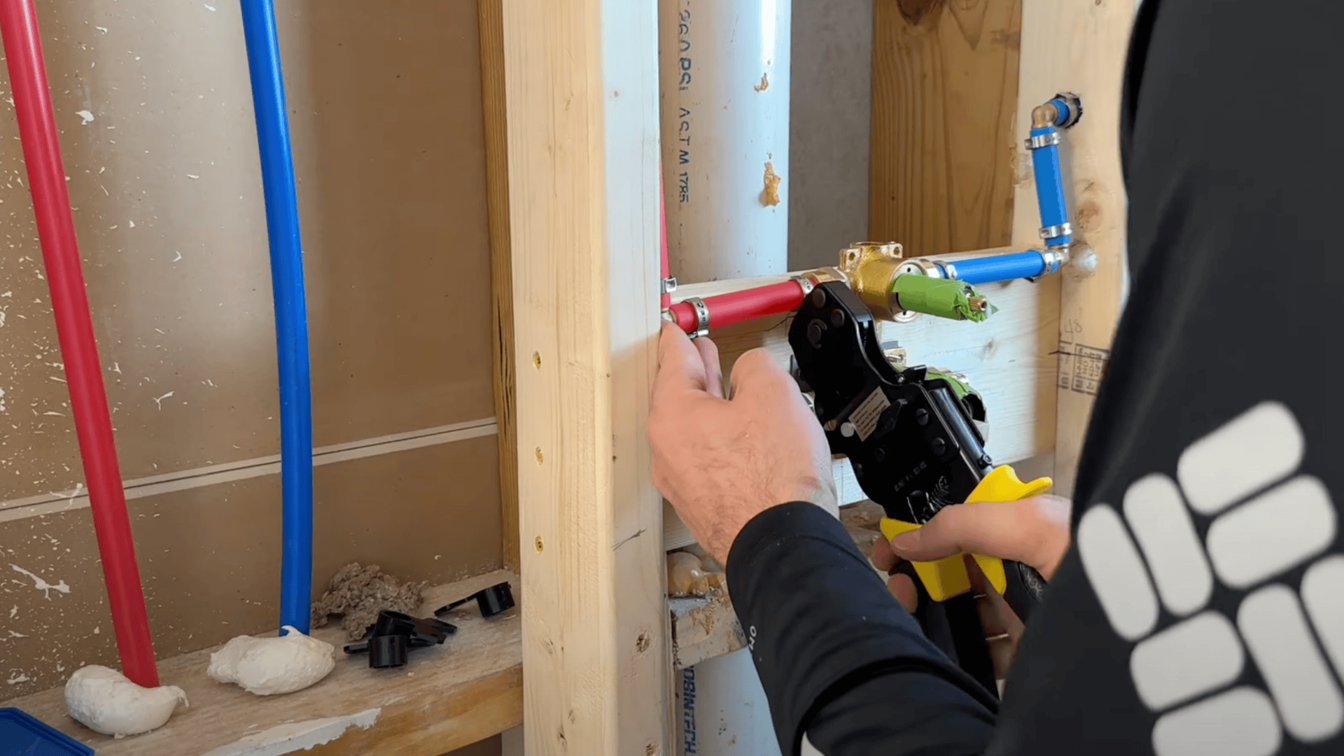 Shower Pan Rough In My Step-By-Step Guide to DIY Shower Remodel on a Budget - Opple House
