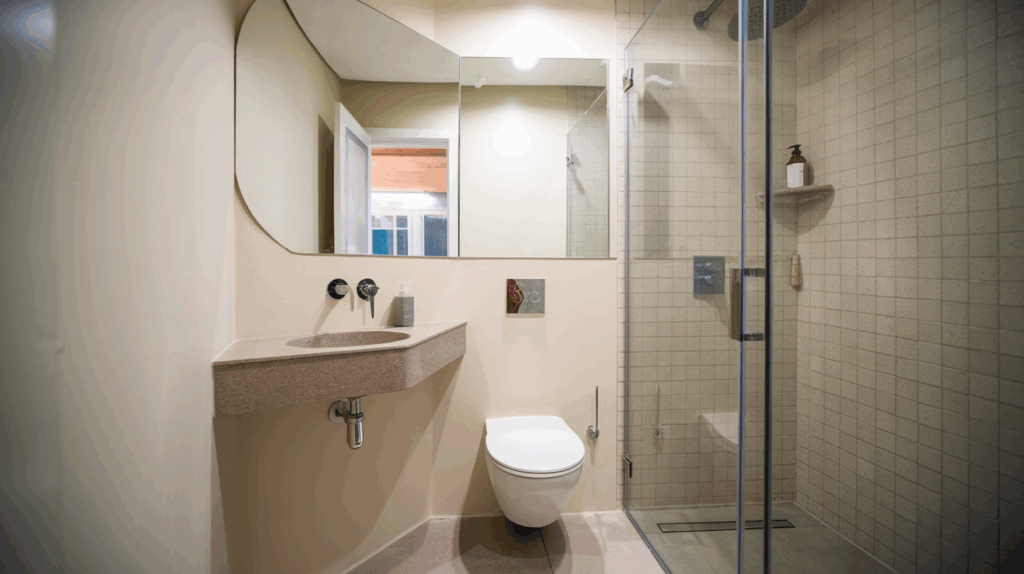 Small Bathroom Layout