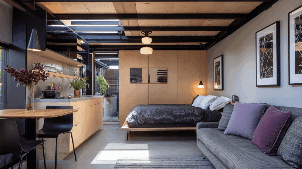 Small rental apartment_ADU