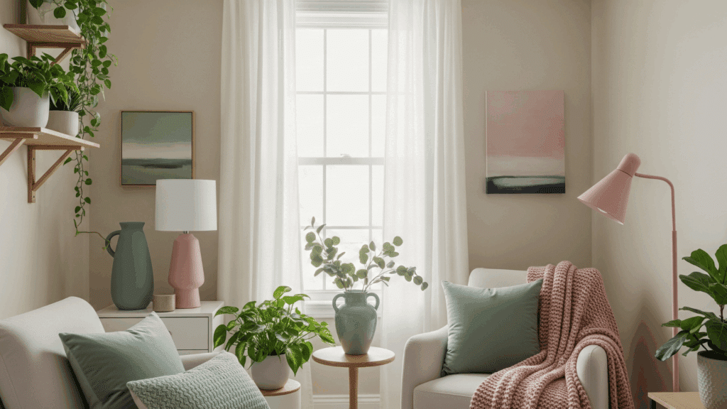 Soft accent colors with Baby Fawn (1)