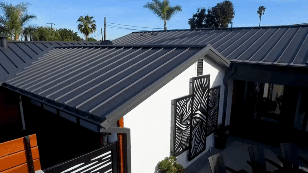 Standing Seam Metal Roofing