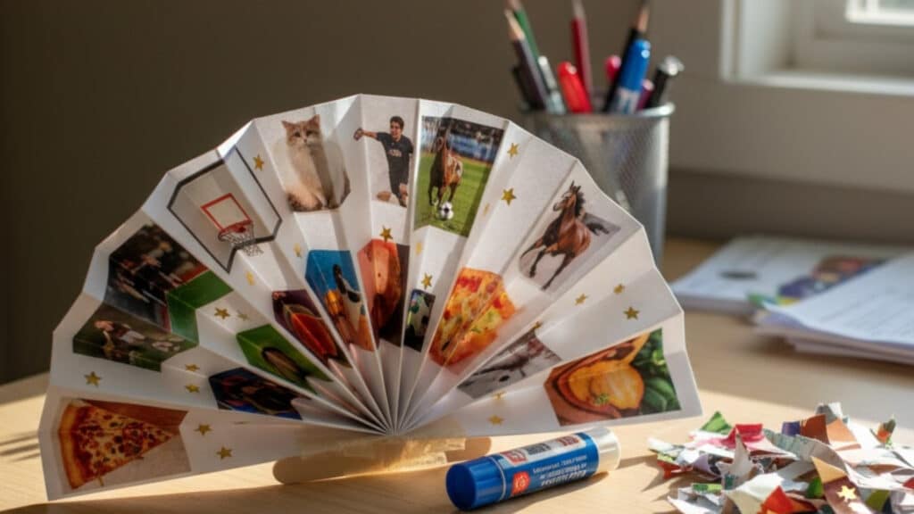 Starry Vision Board Fans