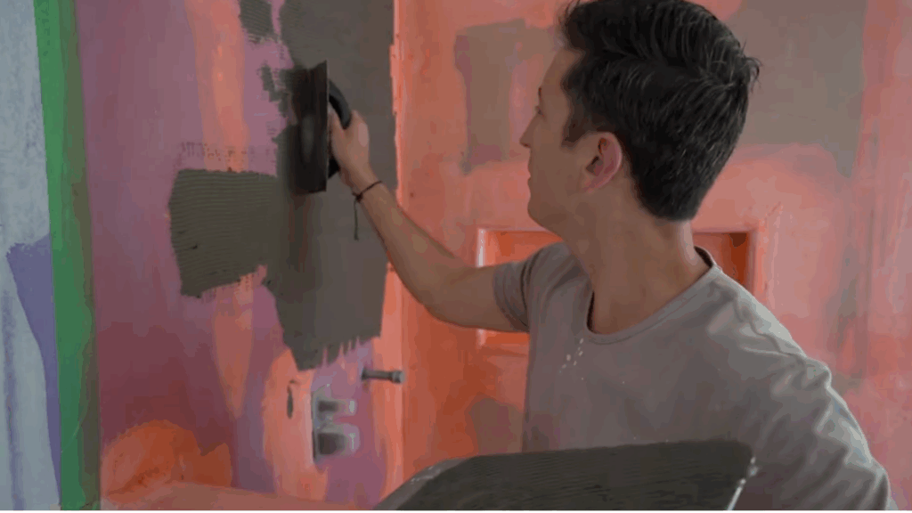 Step 2 Scratch Coat (Key Coat) with Versabond