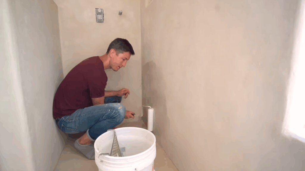 Step 5 Second and Third Tadelakt Coats