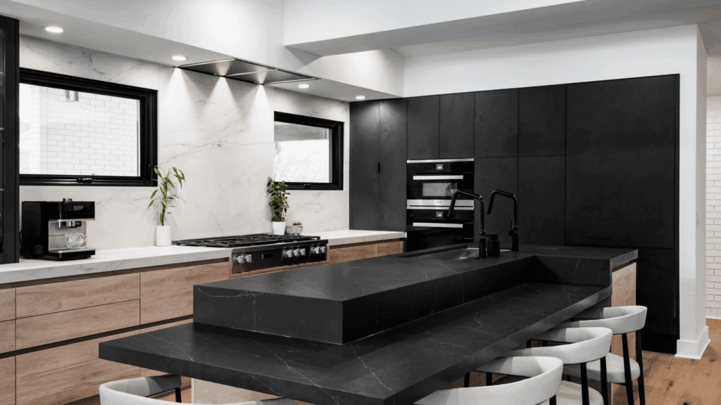 Two Tier Island for Multi Purpose Use