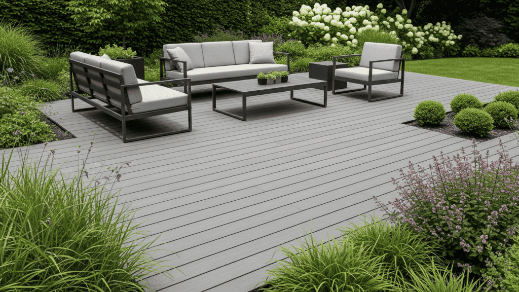 Upgrade with Composite Decking