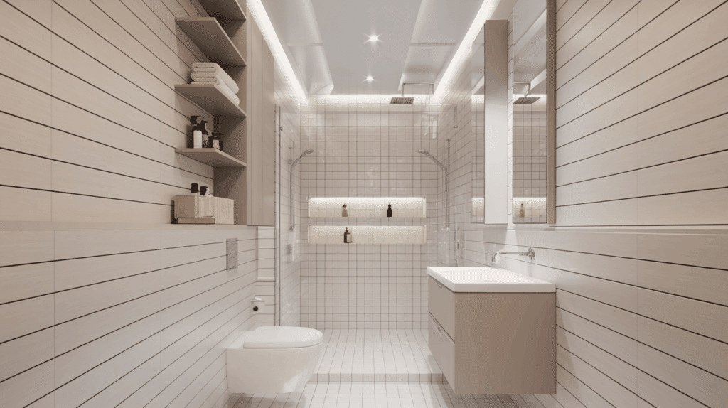 Vertical Storage Layout