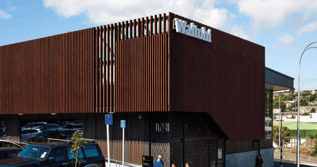 Aluminium Facade Blades