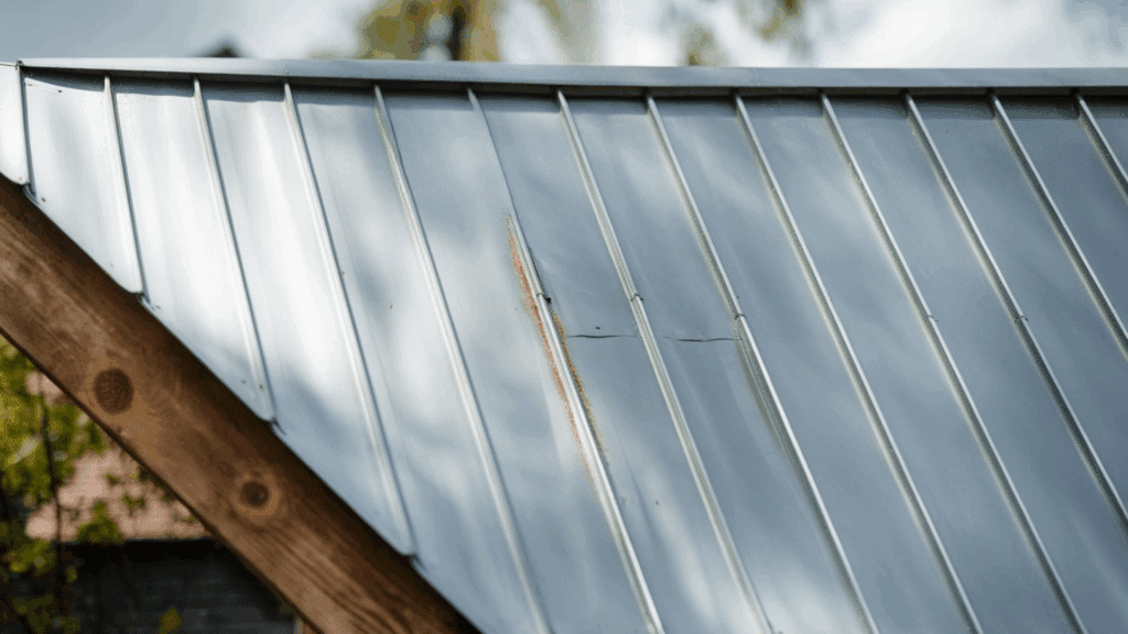 What Is Oil Canning In Metal Roofing