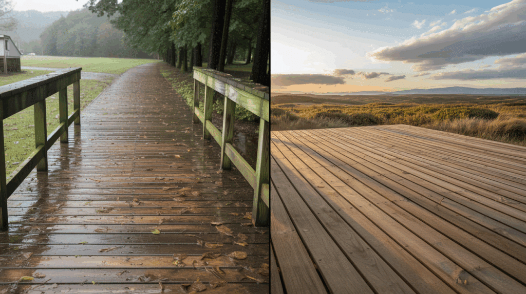 What Makes Pressure Treated Wood Last Longer