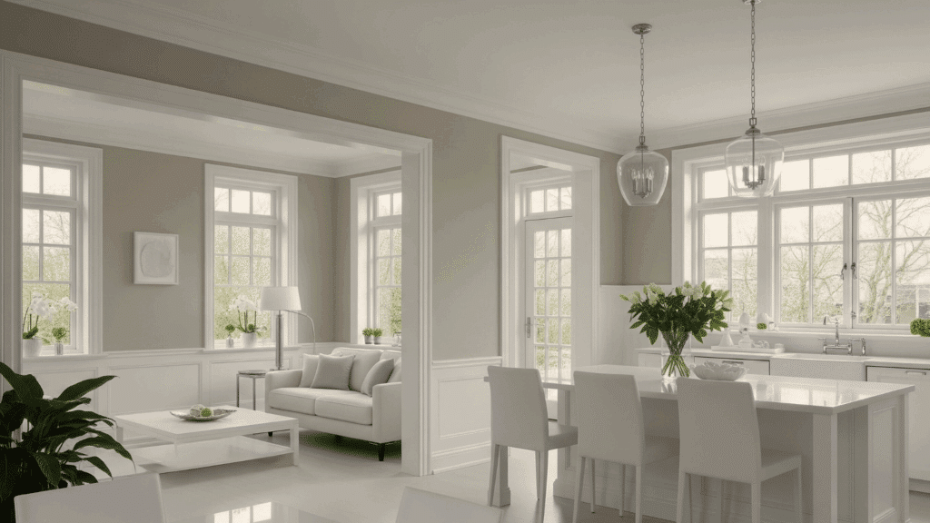 White with Baby Fawn