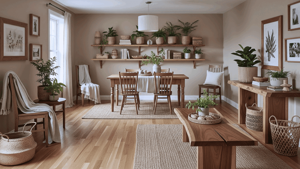 Wood tones and natural textures with Baby Fawn (1)