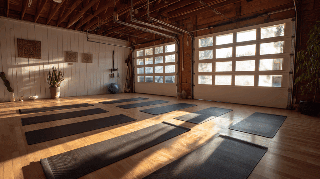 _Yoga or meditation studio