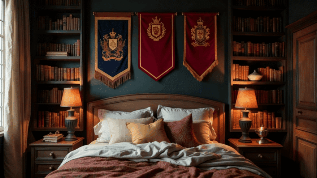 academic pennants banners