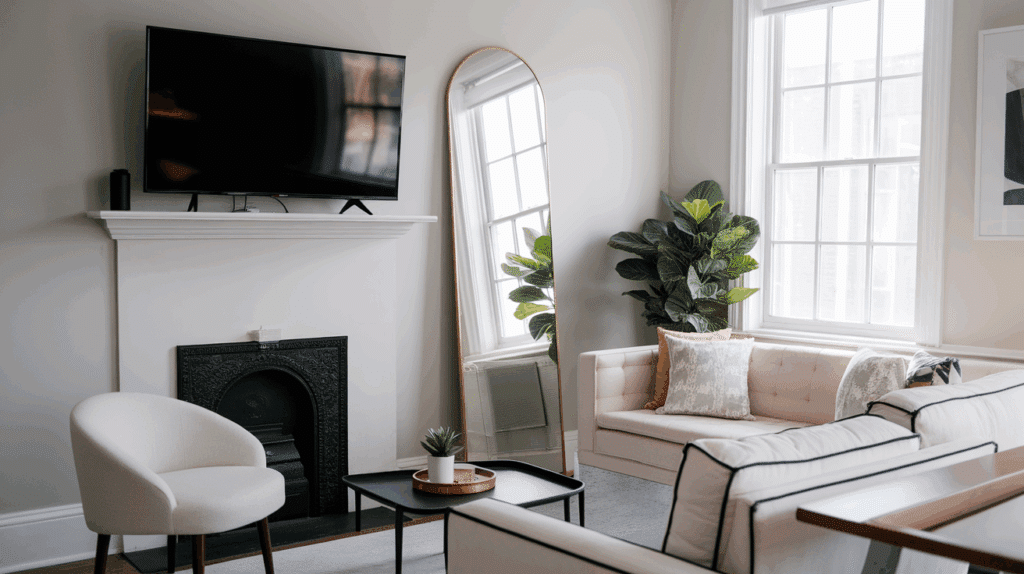 add a mirror for depth