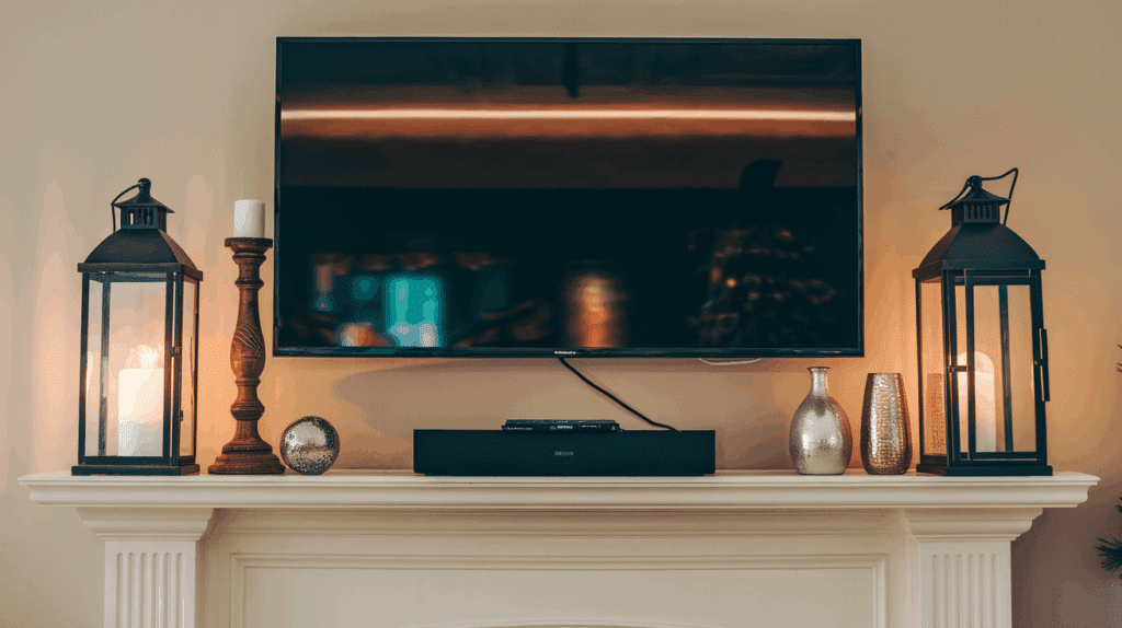 add lanterns for a cozy glow