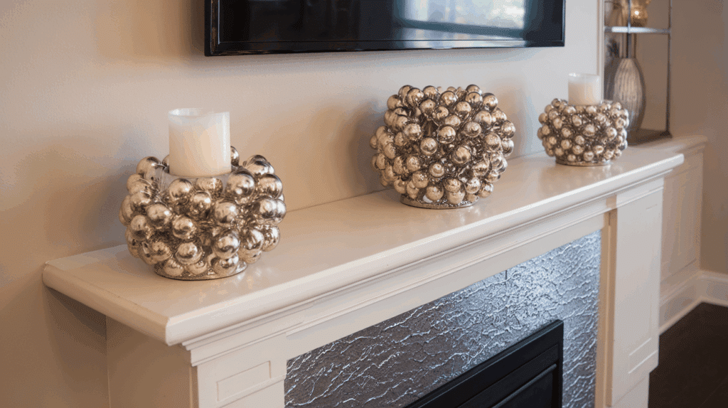 add metallic touches