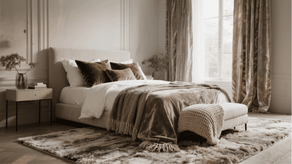 add soft textures throughout your space (1)