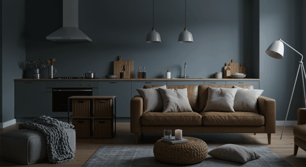 add texture through textiles