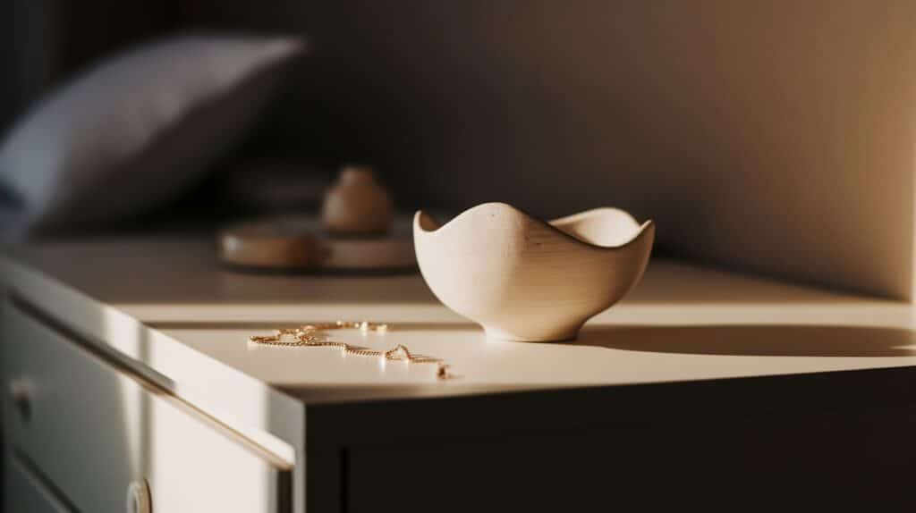 air dry clay pinch bowl