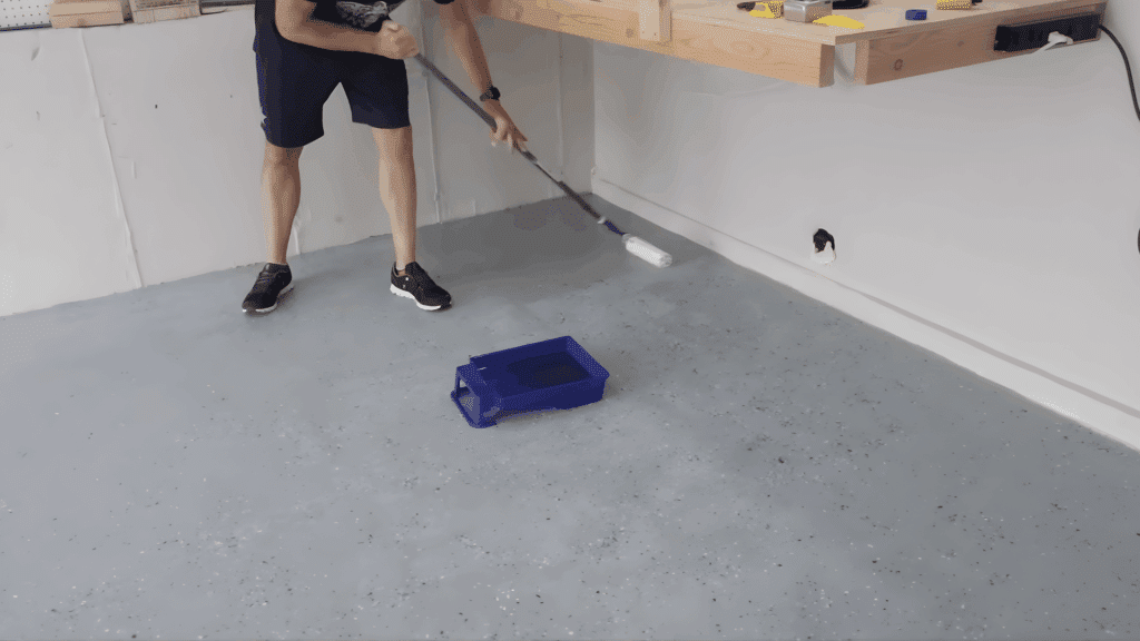 allow dry apply clear coat