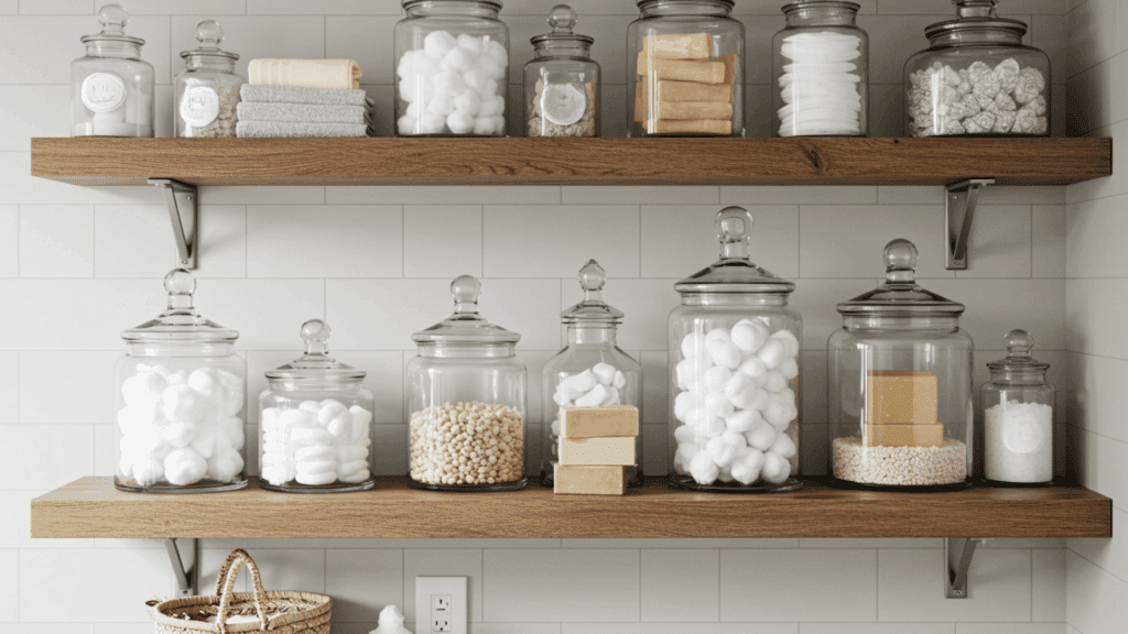 apothecary jar storage