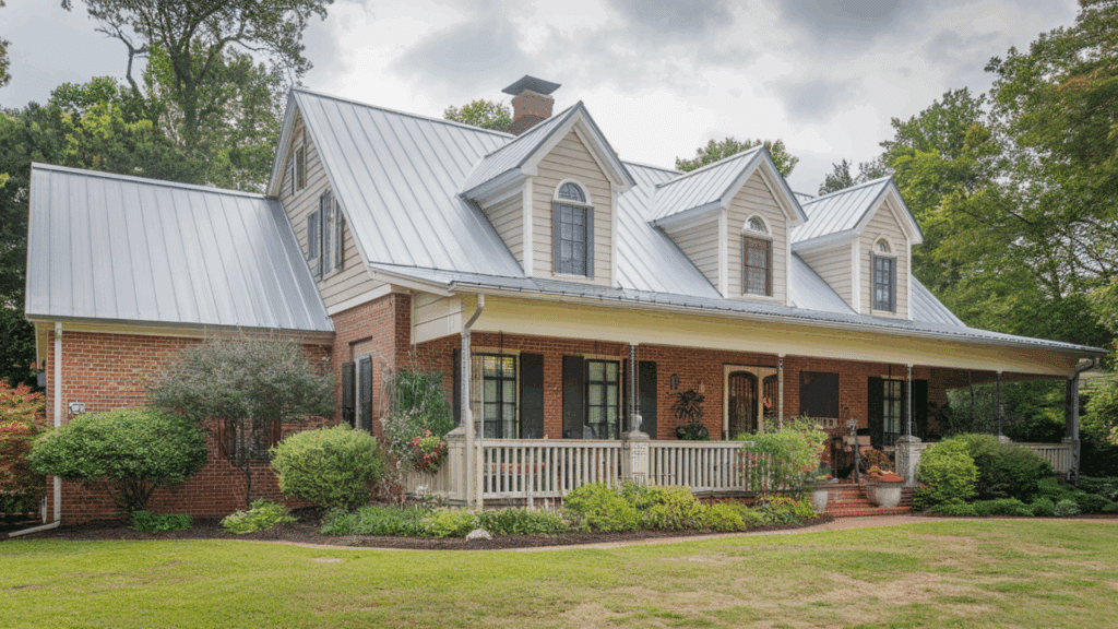 are metal roofs loud featured image