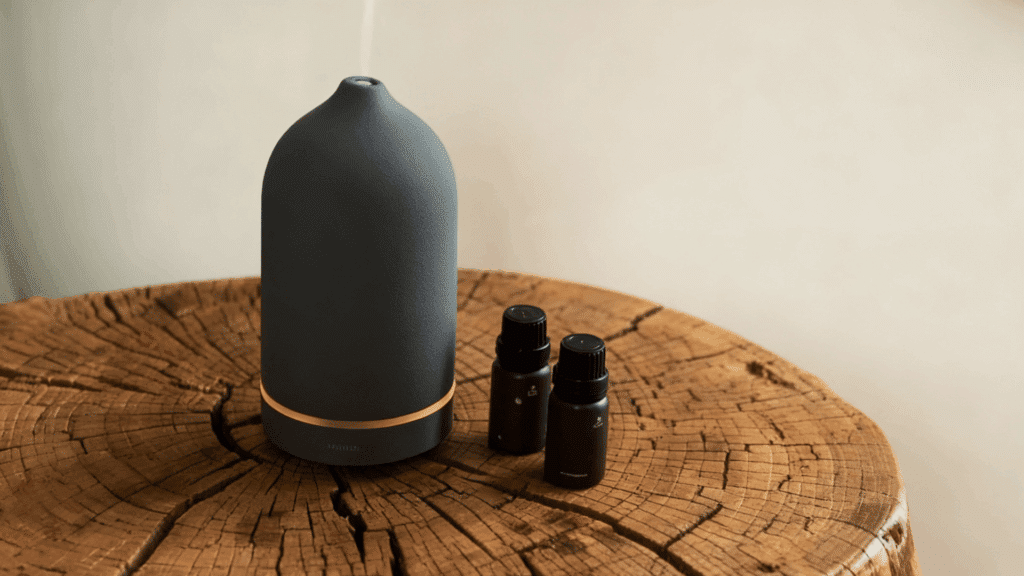 aromatherapy diffuser integration