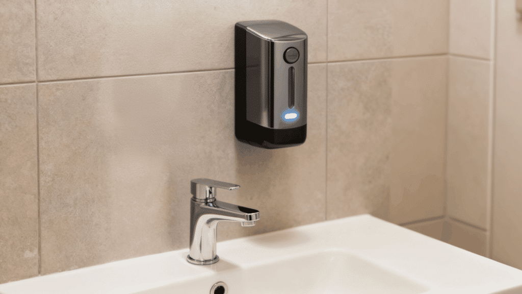 automated soap sanitizer dispensers